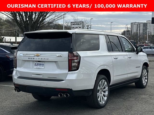 Certified 2022 Chevrolet Suburban Premier image 2