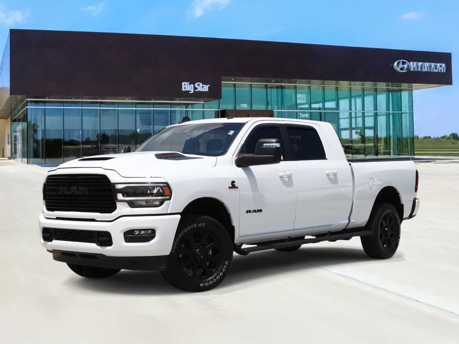 Used 2024 RAM 3500 Laramie w/ Night Edition