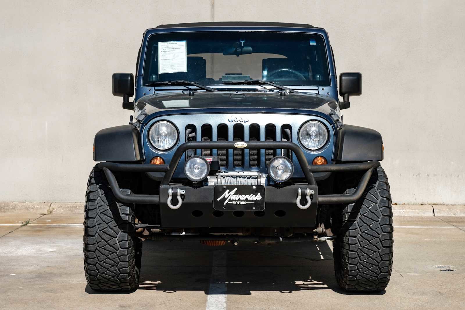 Used 2008 Jeep Wrangler X w/ Trailer Tow Group image 5