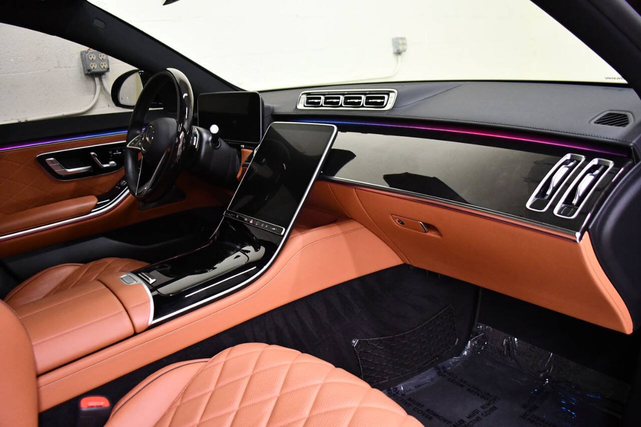Used 2023 Mercedes-Benz S 580 4MATIC Sedan image 14