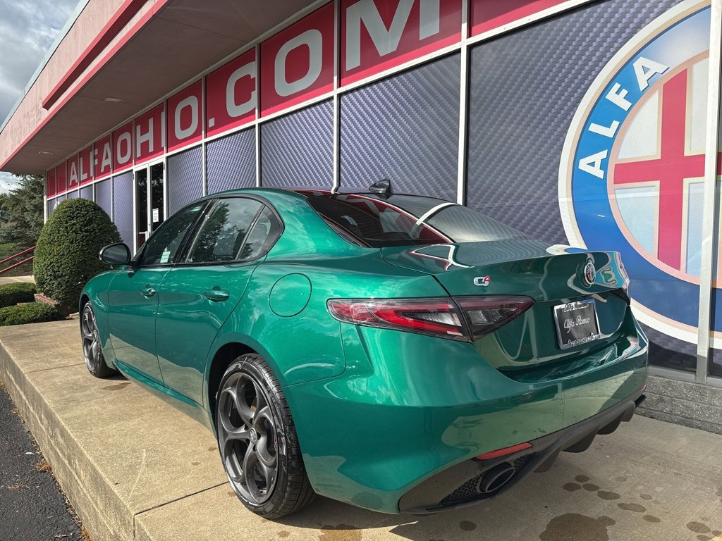 New 2025 Alfa Romeo Giulia AWD w/ Driving Assist Package image 8