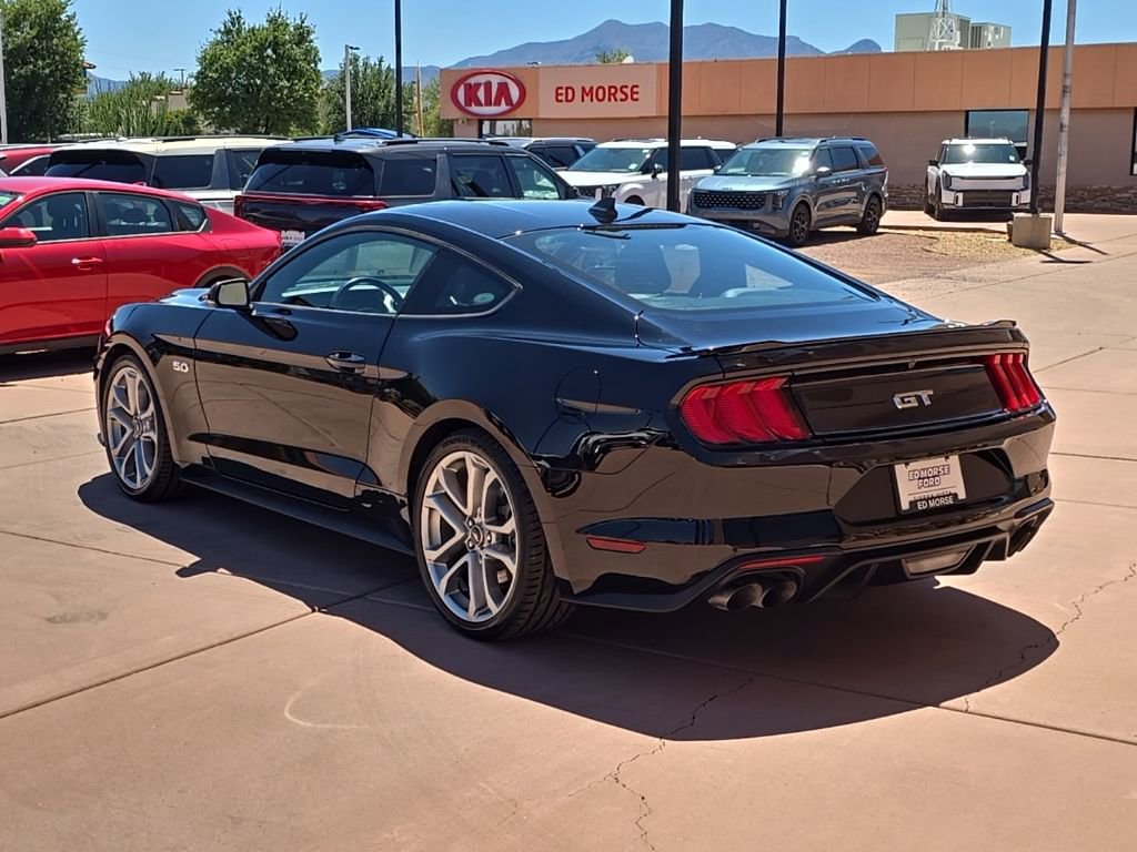 Certified 2022 Ford Mustang GT Premium w/ Equipment Group 401A RWD image 4