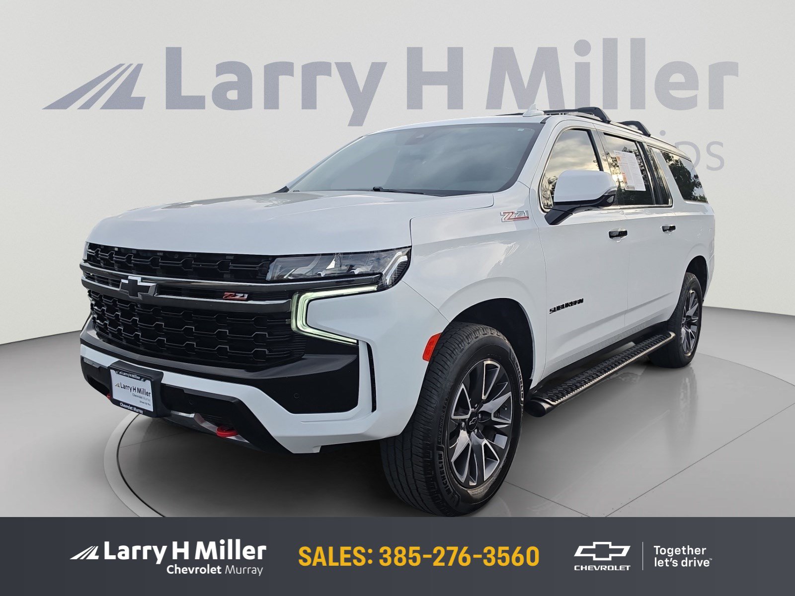 Certified 2022 Chevrolet Suburban Z71 w/ Luxury Package AWD/4WD image 1