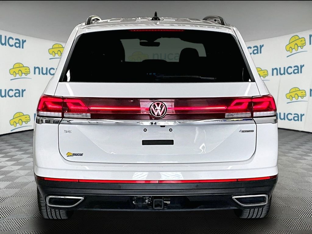Used 2025 Volkswagen Atlas SE AWD/4WD image 5