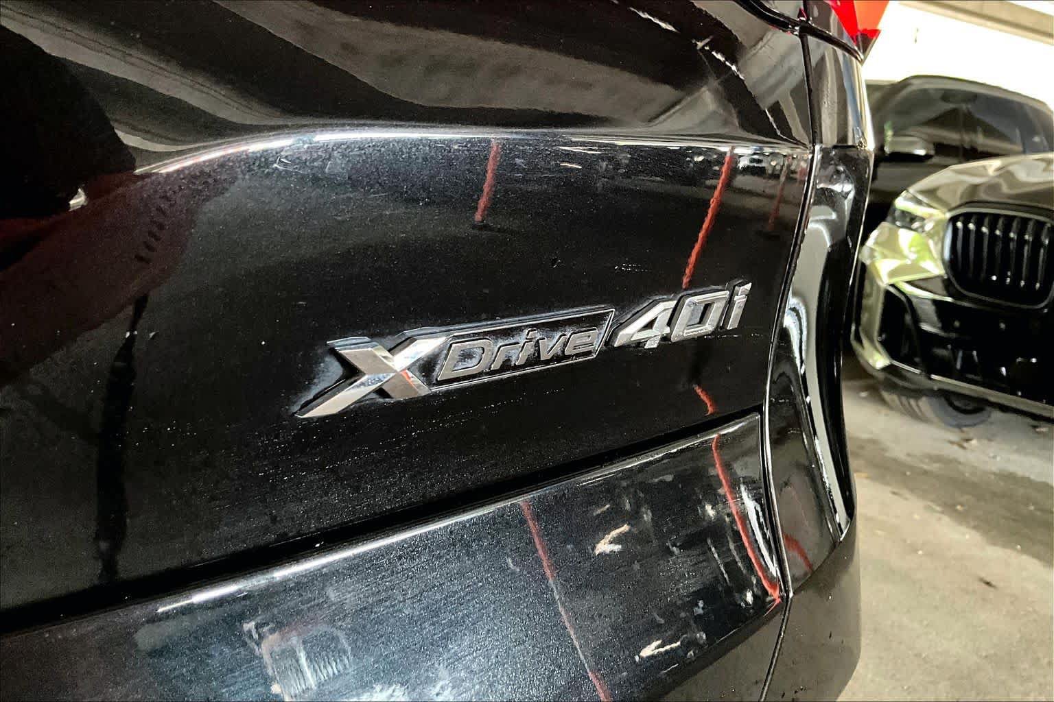 Used 2024 BMW X5 xDrive40i AWD/4WD image 9