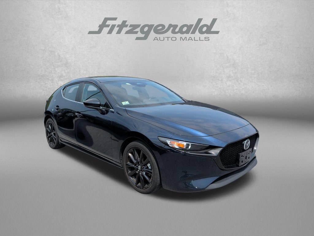 Used 2025 MAZDA MAZDA3 s Sport