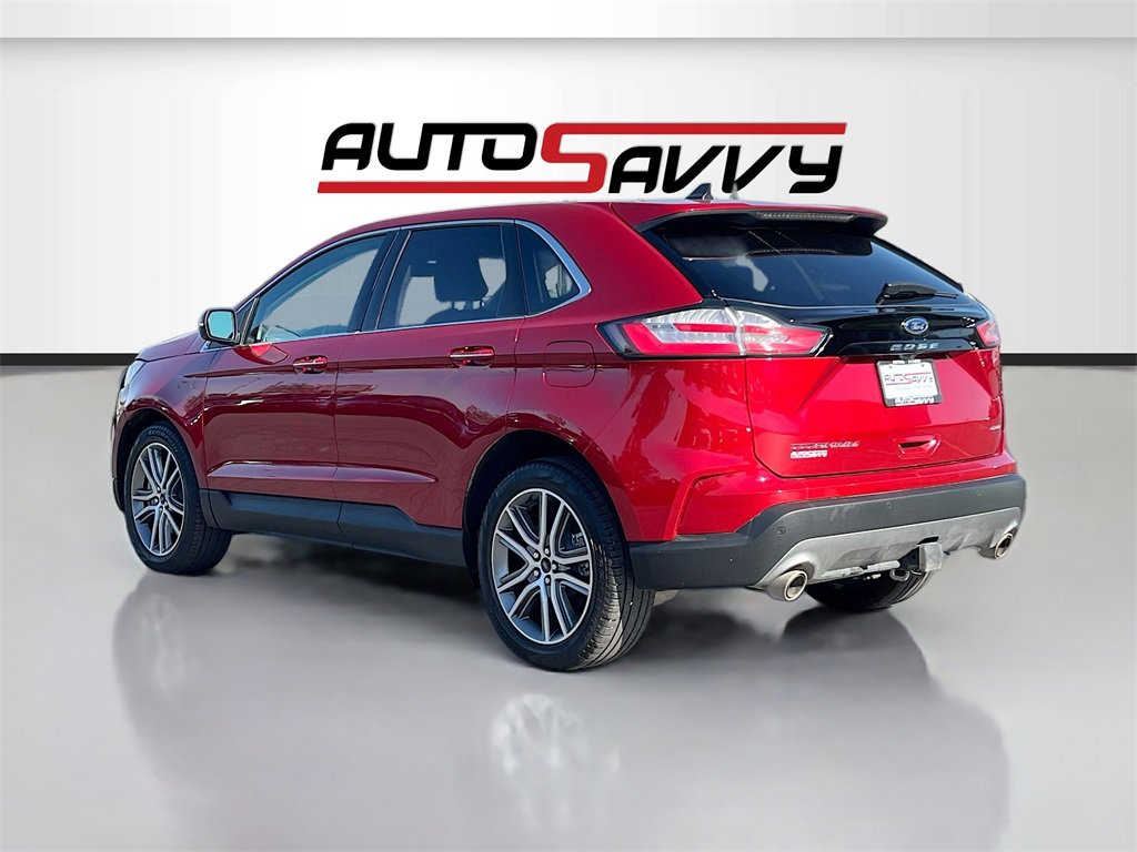 Used 2024 Ford Edge Titanium w/ Equipment Group 301A image 5