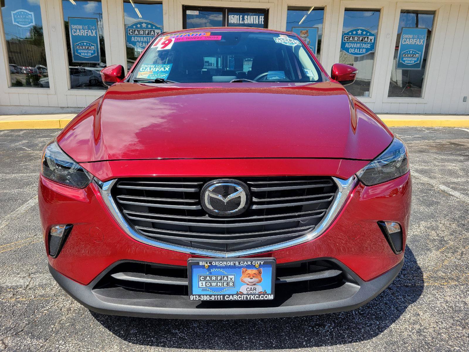 Used 2019 MAZDA CX-3 Sport w/ Sport I-ACTIVSENSE Package AWD/4WD image 2