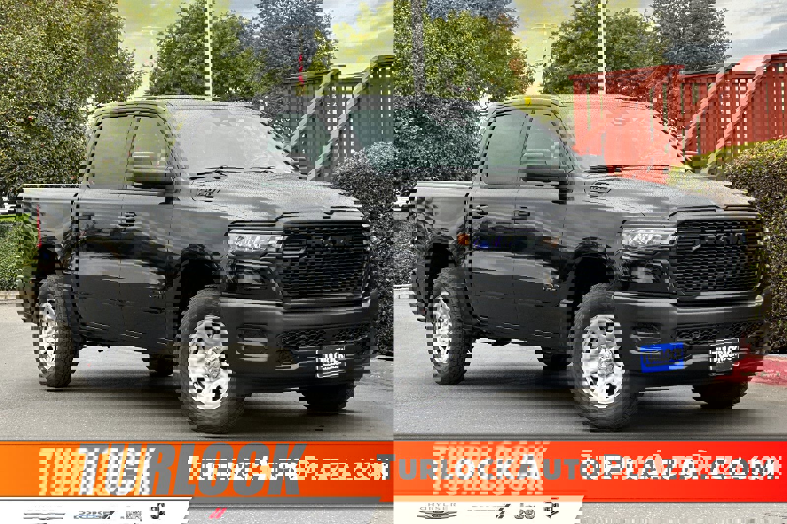 New 2026 RAM 1500 Tradesman image 1