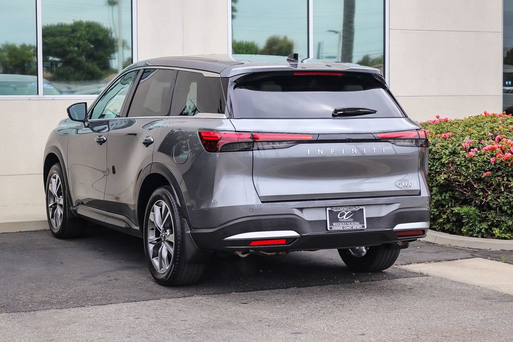 Certified 2026 INFINITI QX60 Pure w/ Cargo Package FWD image 4