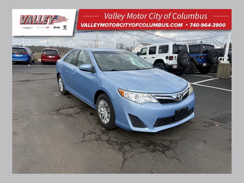 Used 2012 Toyota Camry LE