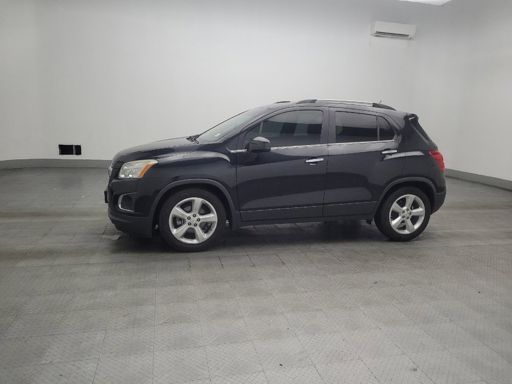 Used 2015 Chevrolet Trax LTZ FWD image 2