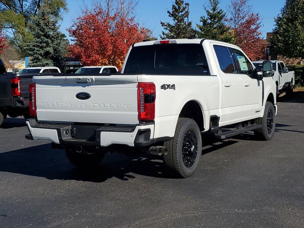 New 2026 Ford F350 Lariat w/ Black Appearance Package image 4
