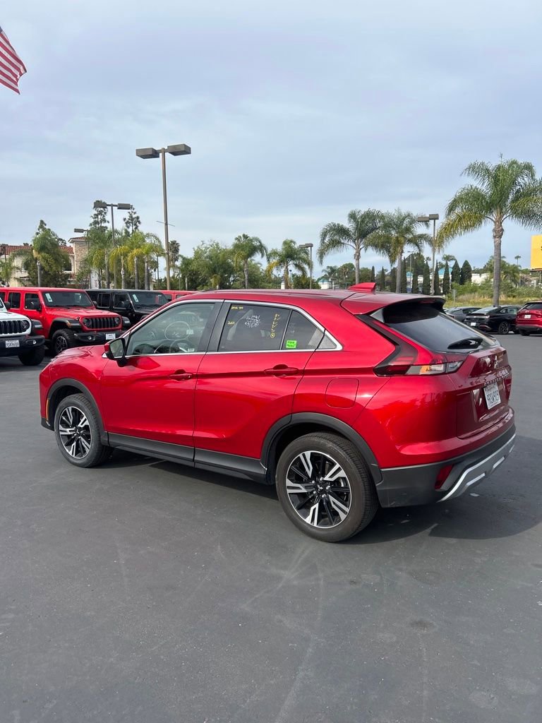 Used 2025 Mitsubishi Eclipse Cross SE image 4