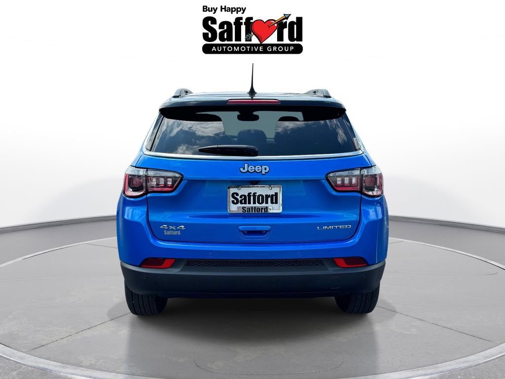 Used 2026 Jeep Compass Limited AWD/4WD image 6