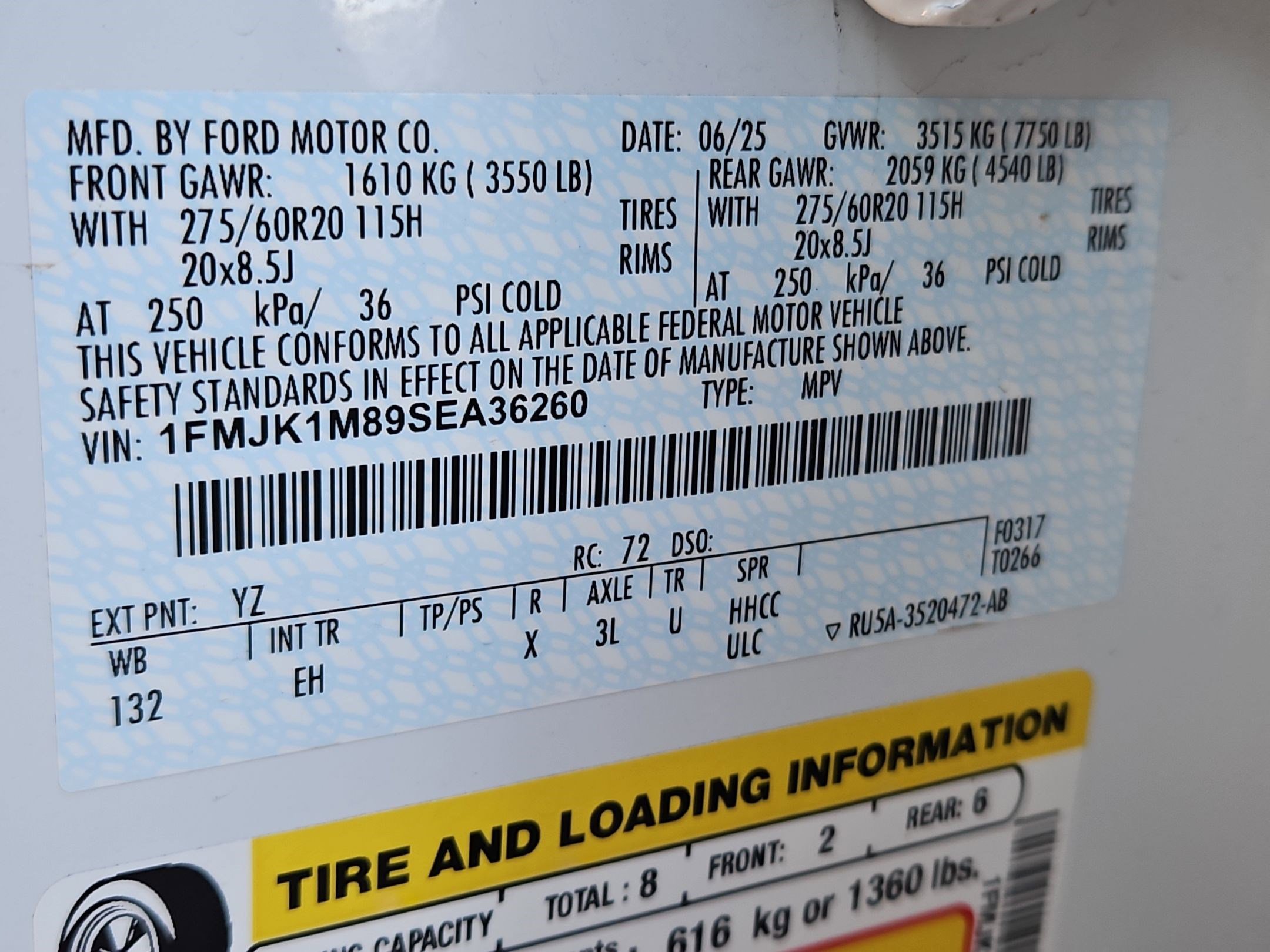 Used 2025 Ford Expedition Max Platinum image 38