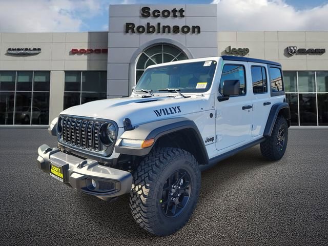 New 2026 Jeep Wrangler Willys image 2