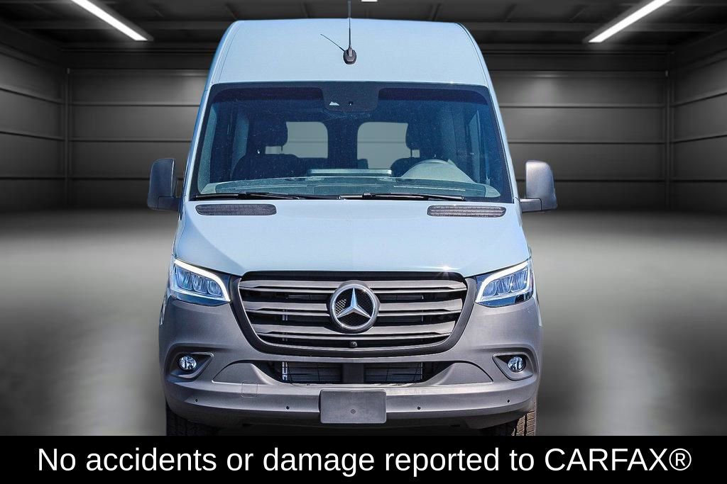 Used 2024 Mercedes-Benz Sprinter 144 Cargo video 2