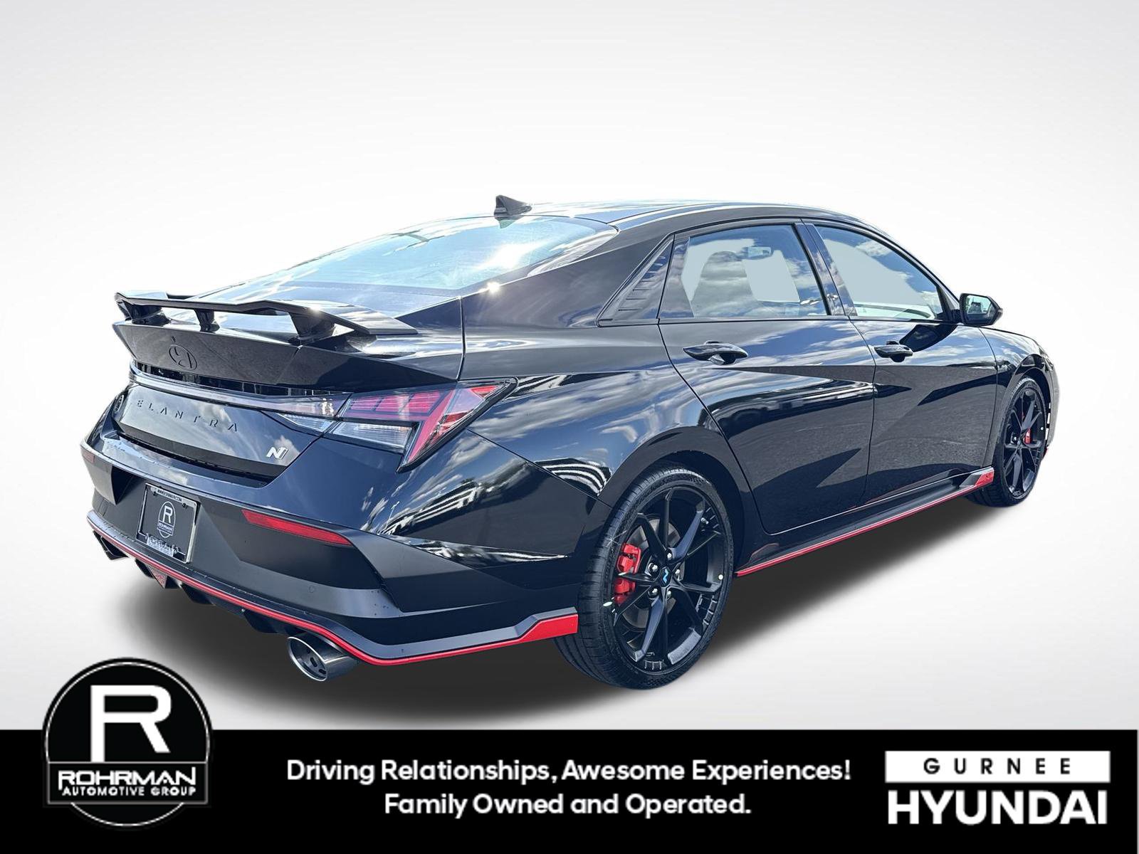 New 2026 Hyundai Elantra N FWD image 8