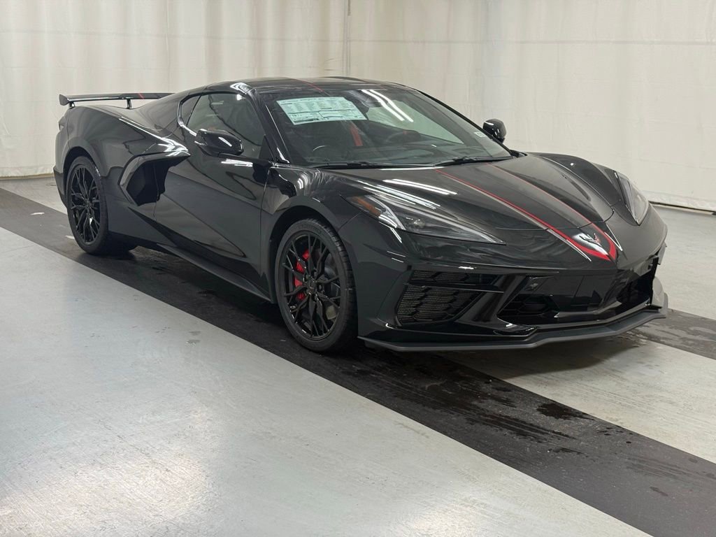 New 2026 Chevrolet Corvette Stingray Premium Cpe w/ 3LT image 7