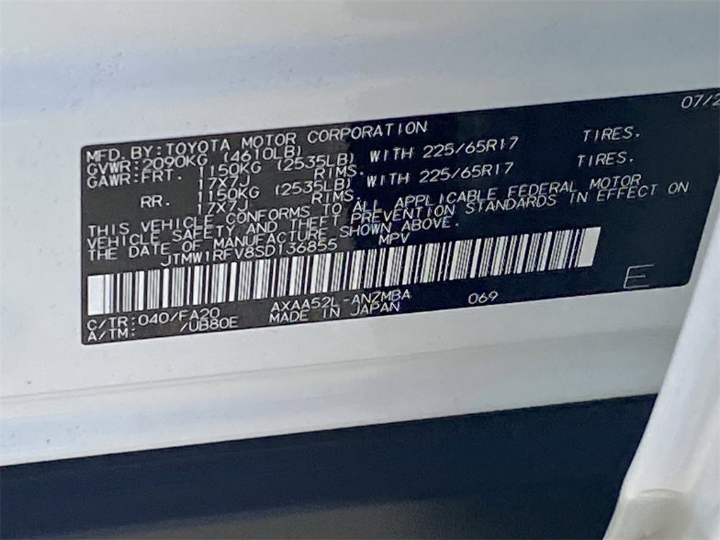 Certified 2025 Toyota RAV4 XLE image 34