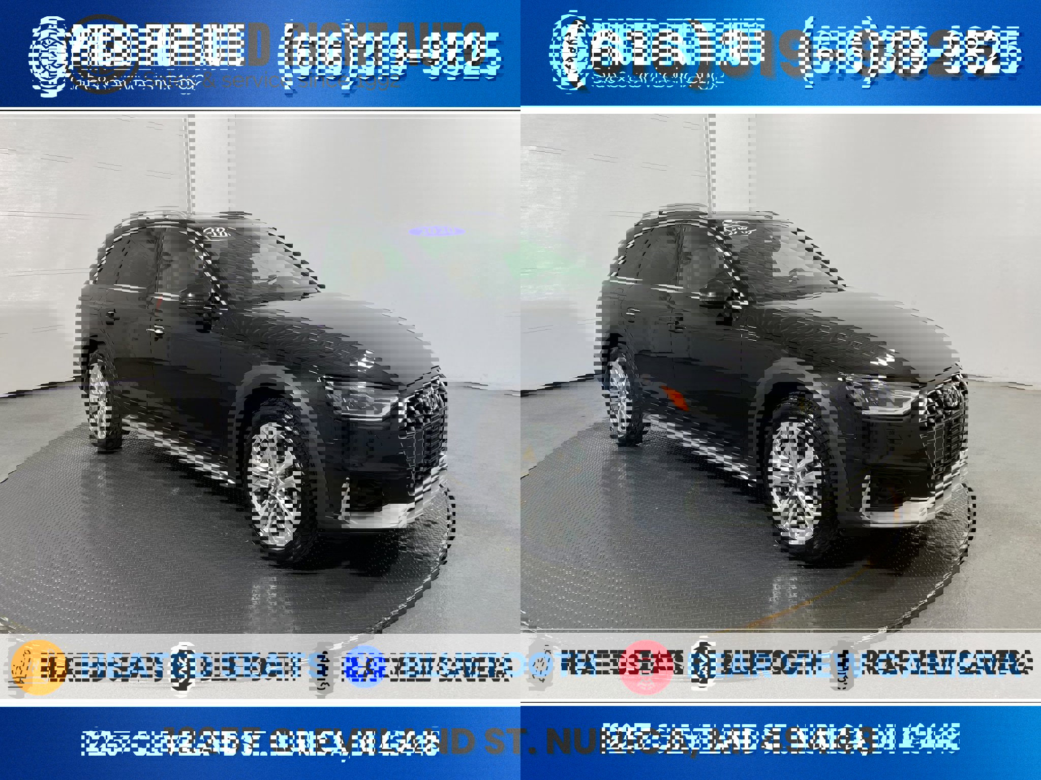 Used 2020 Audi A4 2.0T allroad Premium w/ Convenience Package