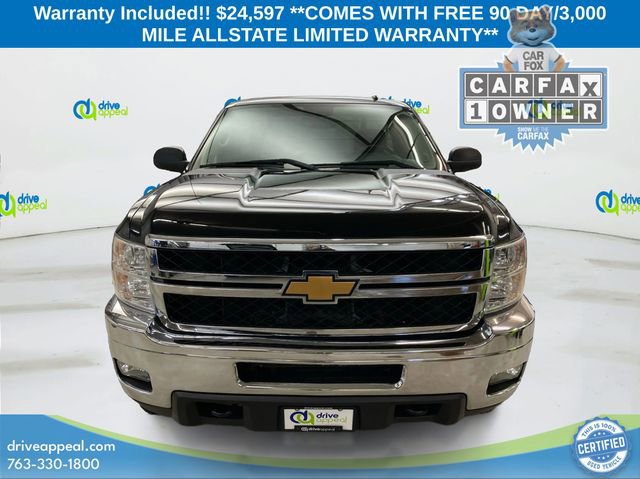 Used 2014 Chevrolet Silverado 2500 LT w/ Interior Plus Package image 2
