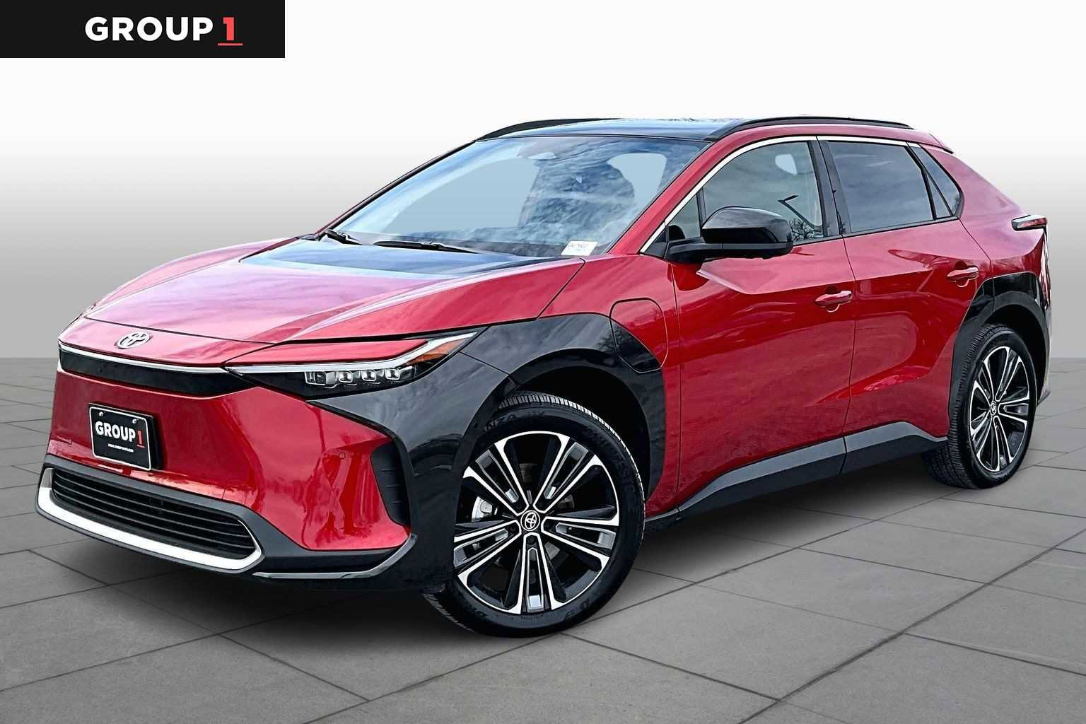 Used 2024 Toyota bZ4X Limited w/ Weather Package image 1