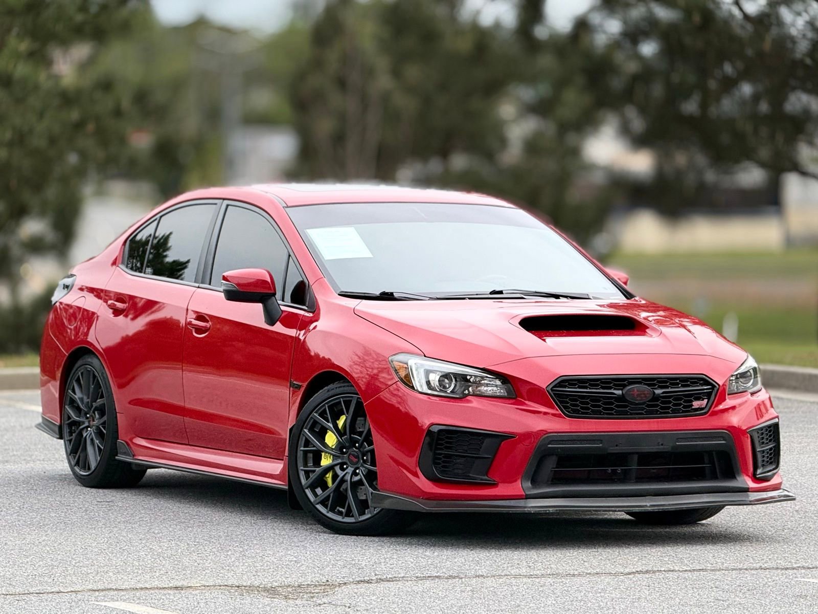 Used 2019 Subaru WRX STI Limited AWD/4WD image 13