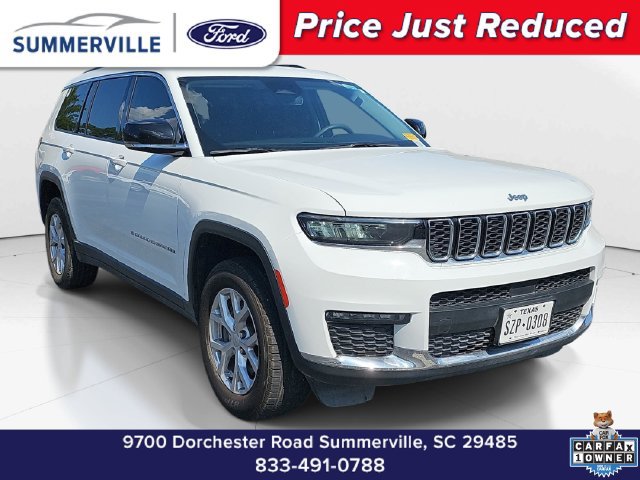 Used 2023 Jeep Grand Cherokee L Limited