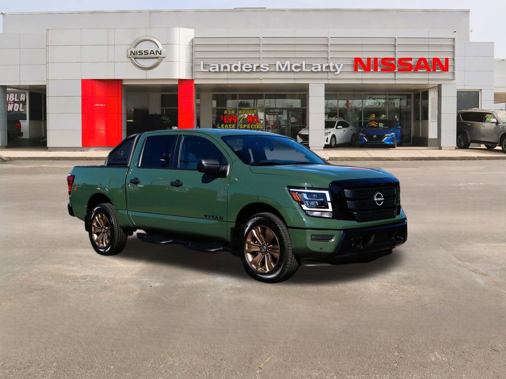 Used 2024 Nissan Titan SV w/ SV Bronze Edition Package