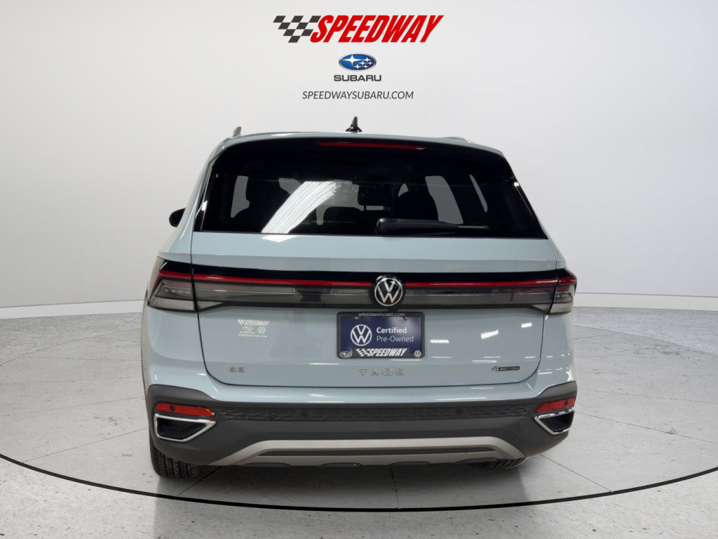 Used 2025 Volkswagen Taos SE image 9