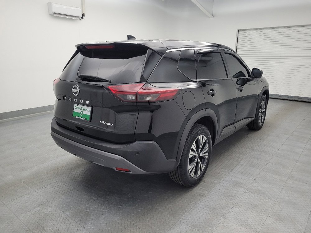 Used 2021 Nissan Rogue SV AWD/4WD image 9