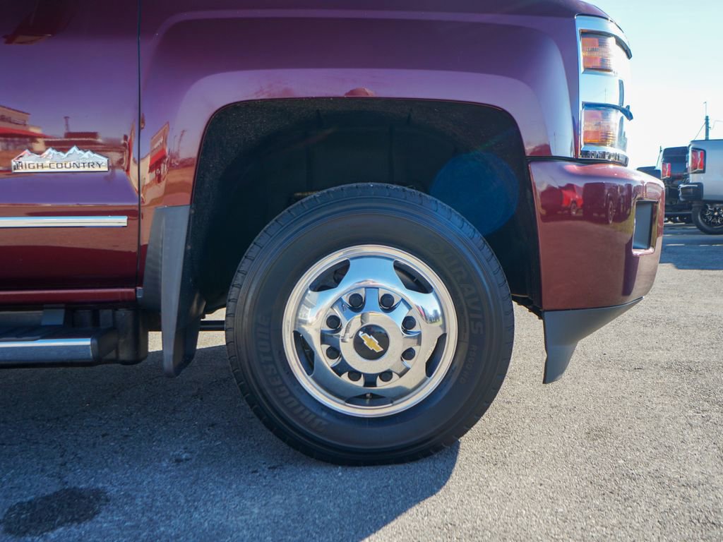 Used 2016 Chevrolet Silverado 3500 High Country w/ Duramax Plus Package image 13