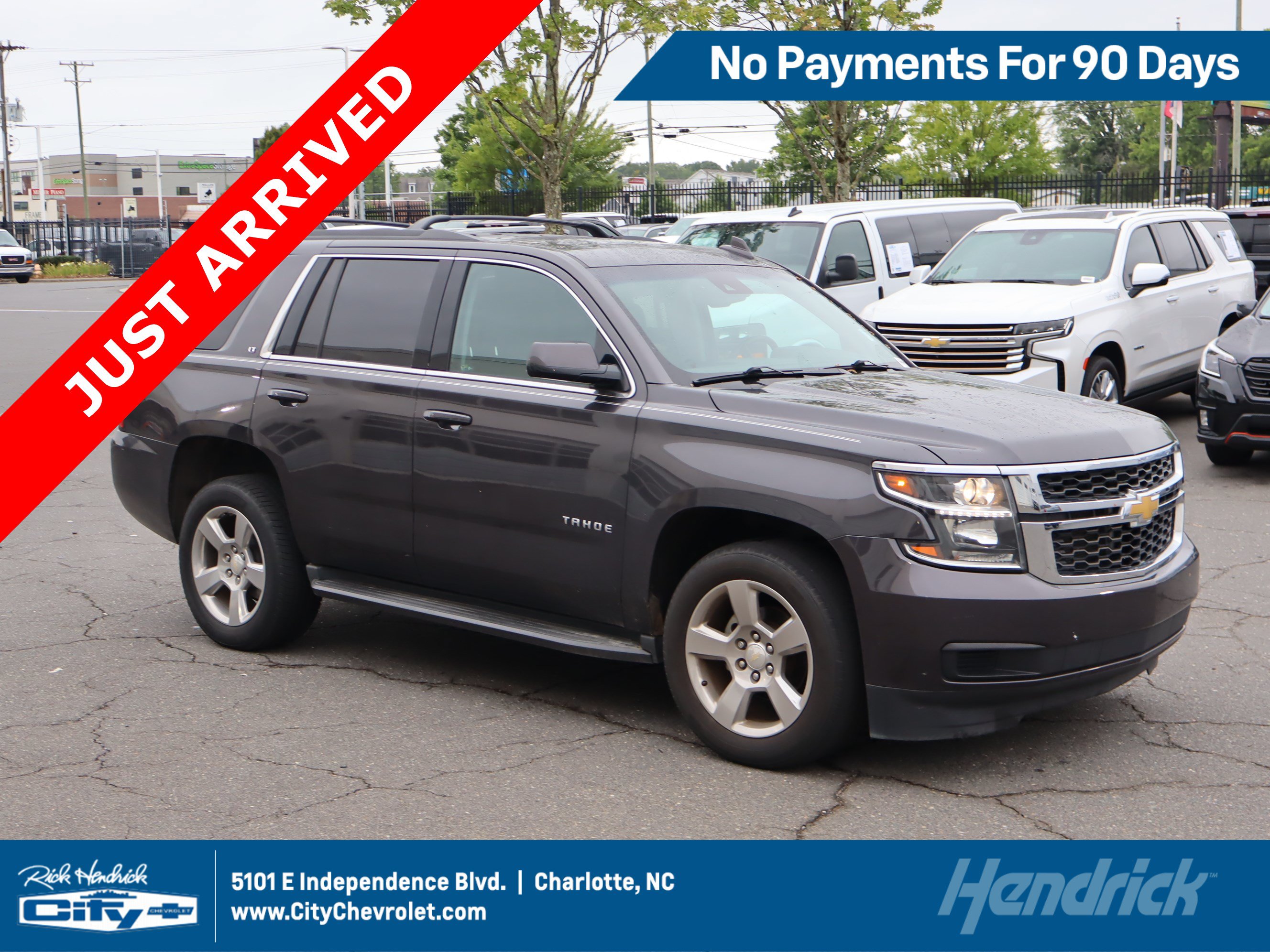 Used 2016 Chevrolet Tahoe LT