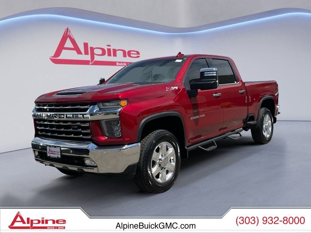 Used 2020 Chevrolet Silverado 2500 LTZ w/ LTZ Plus Package AWD/4WD image 1