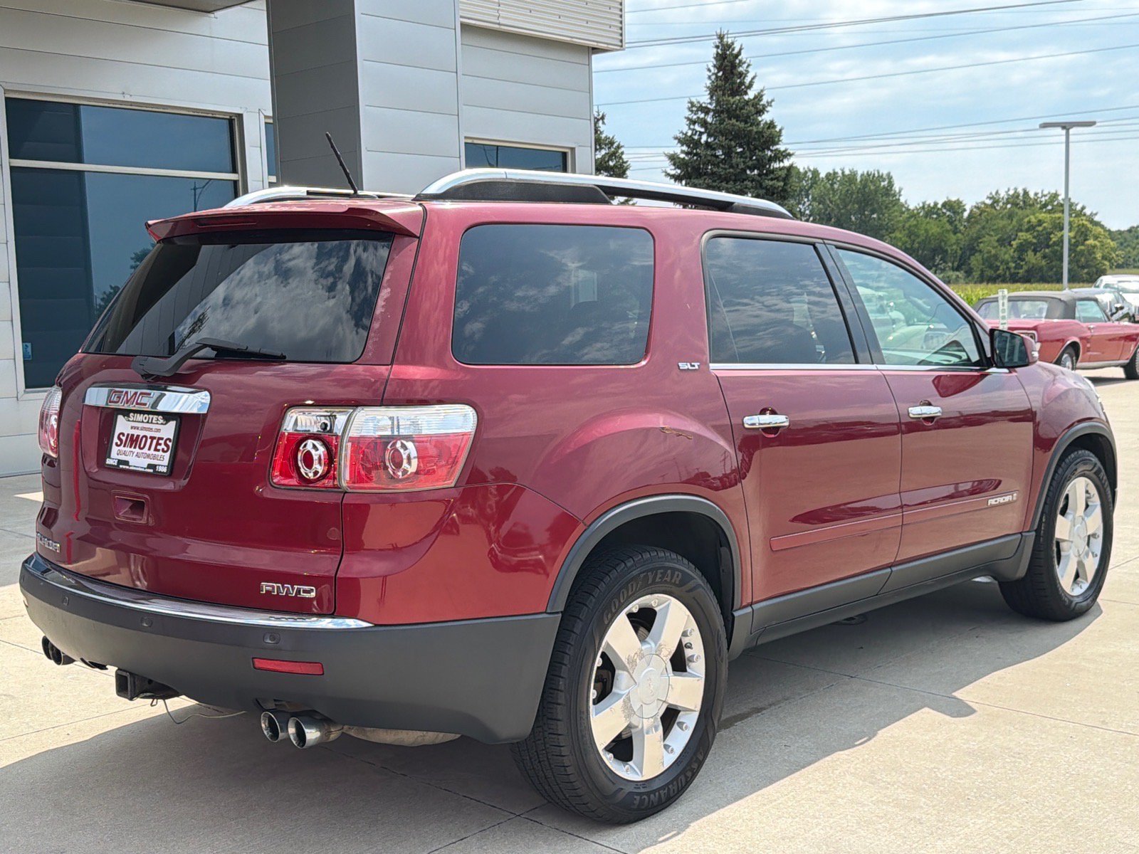 Used 2007 GMC Acadia SLT AWD/4WD image 8