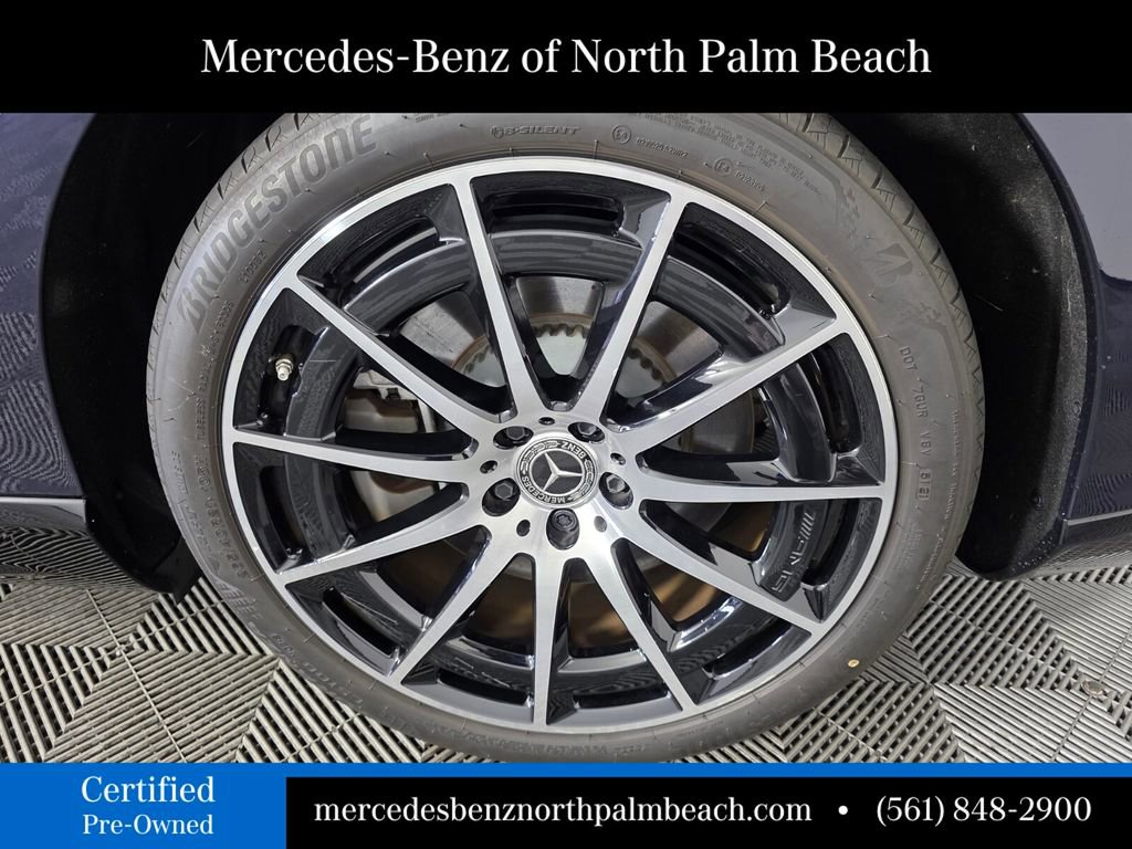 Certified 2022 Mercedes-Benz EQS 580 4MATIC Sedan image 17