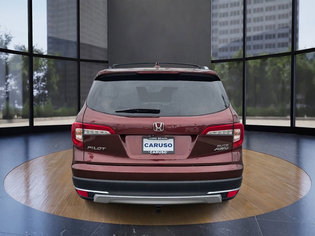 Used 2019 Honda Pilot Elite image 4