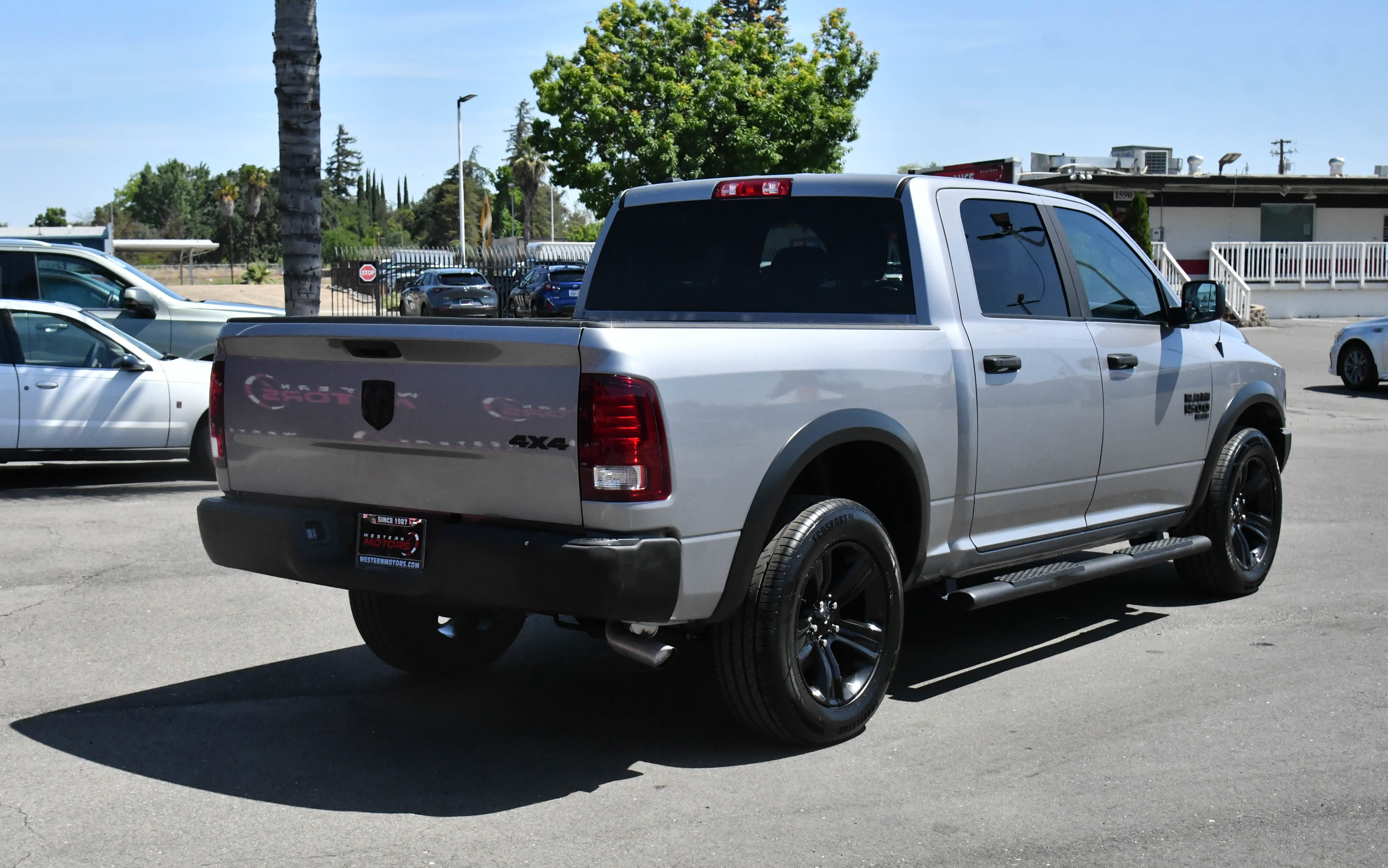 Used 2023 RAM 1500 Classic Warlock AWD/4WD image 8