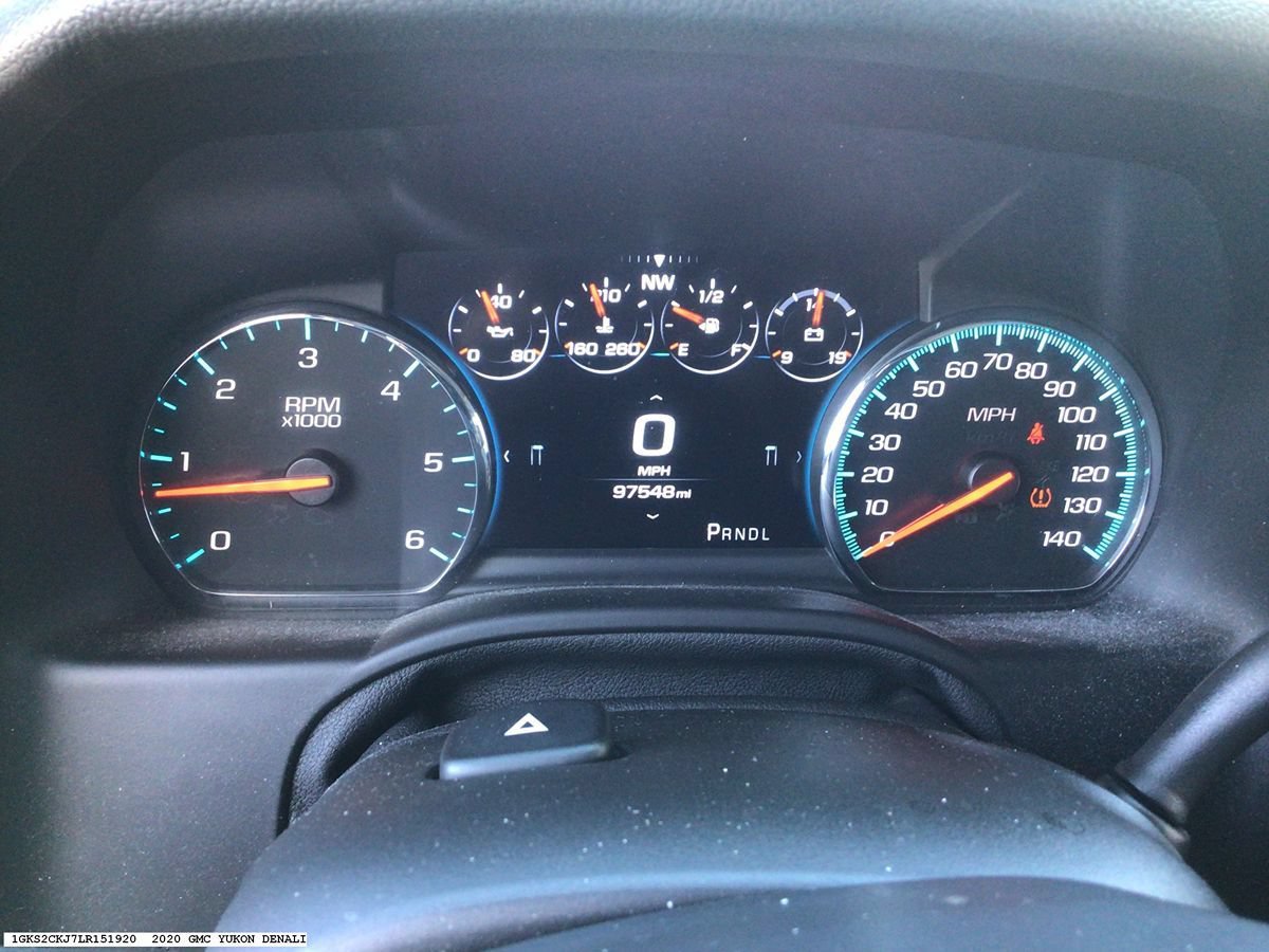 Used 2020 GMC Yukon Denali w/ Open Road Package AWD/4WD image 14