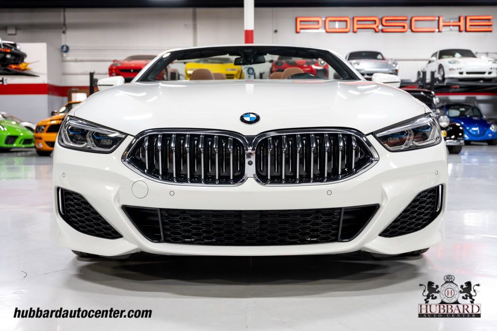 Used 2022 BMW M850i xDrive Convertible w/ Driving Assistance Package AWD/4WD image 31
