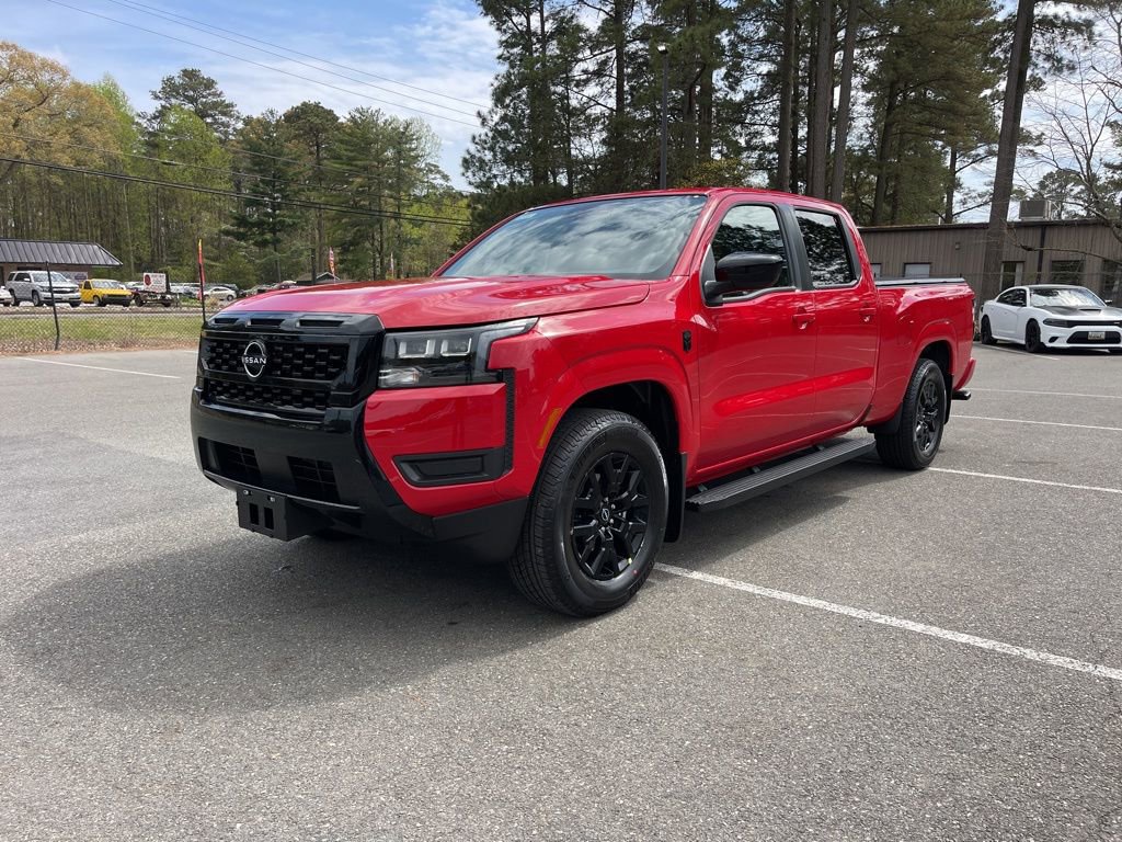 New 2026 Nissan Frontier SV w/ All-Weather Content Package RWD image 2