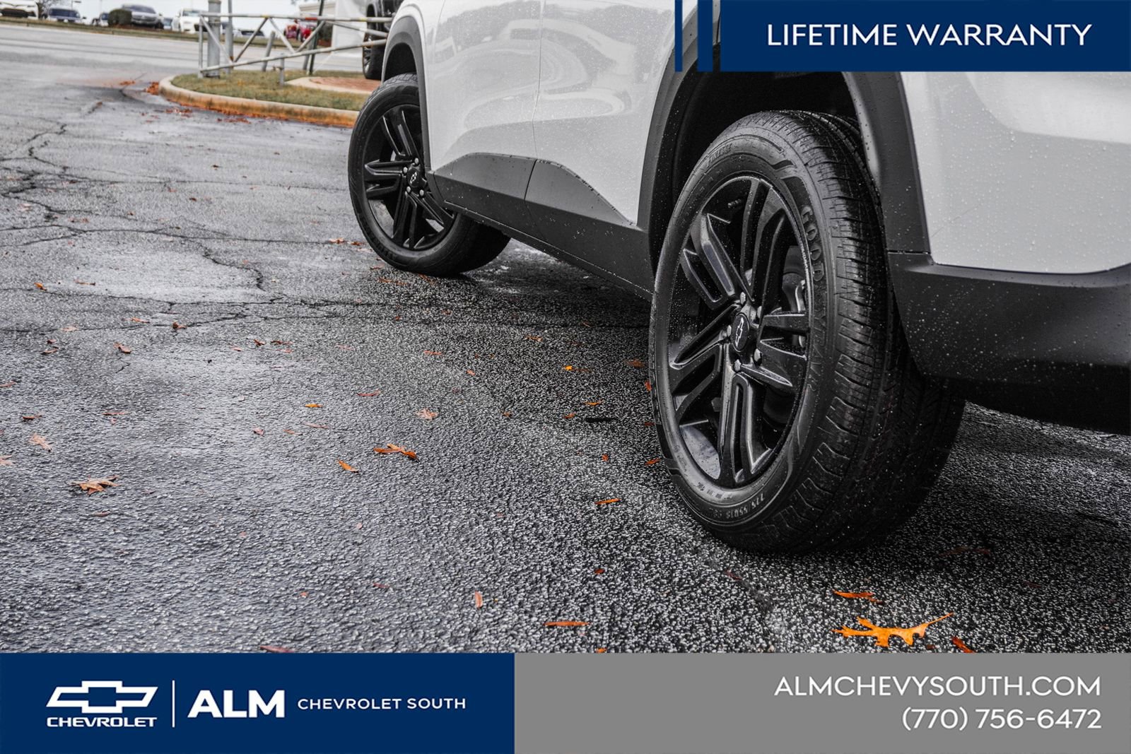 New 2026 Chevrolet Trax ACTIV w/ Driver Confidence Package FWD image 12