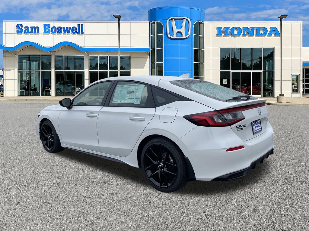 New 2026 Honda Civic Sport image 5