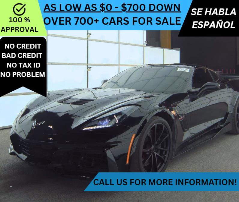 Used 2019 Chevrolet Corvette Grand Sport image 1