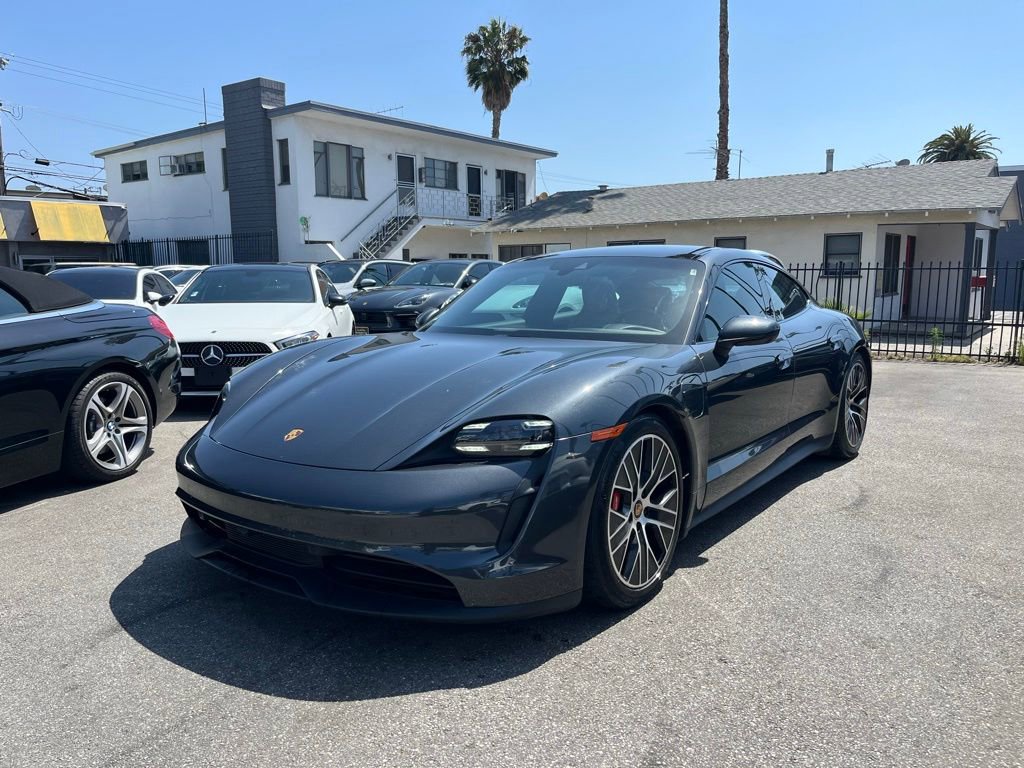 Used 2021 Porsche Taycan 4S AWD/4WD image 1