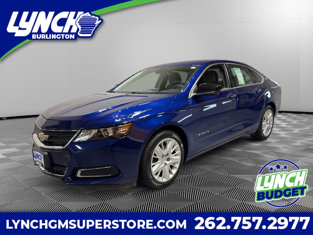 Used 2014 Chevrolet Impala LS w/ LS Convenience Package FWD image 1