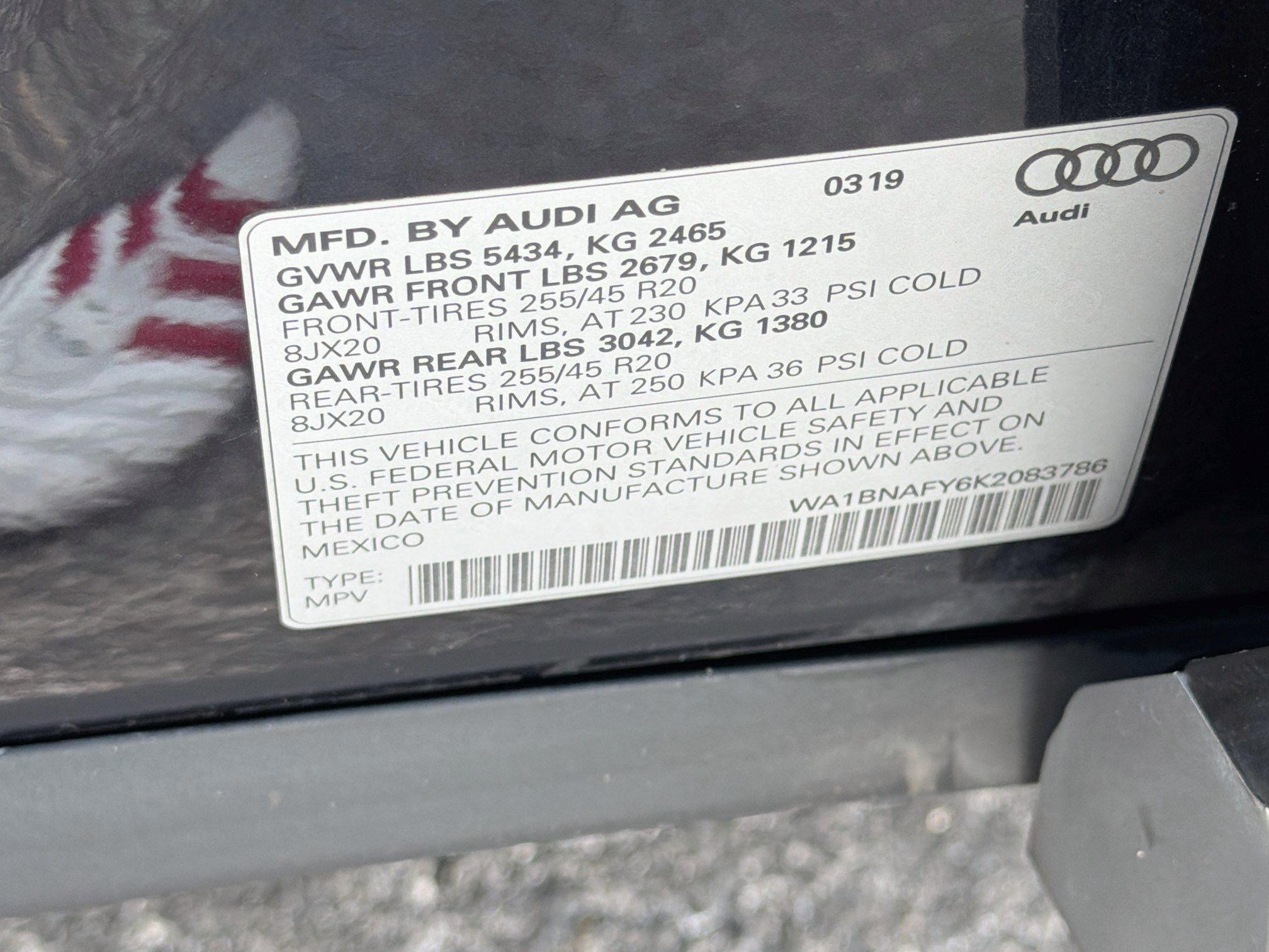 Used 2019 Audi Q5 2.0T Premium Plus AWD/4WD image 43