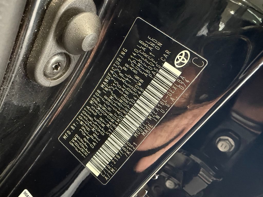 Certified 2024 Toyota Corolla LE FWD image 34